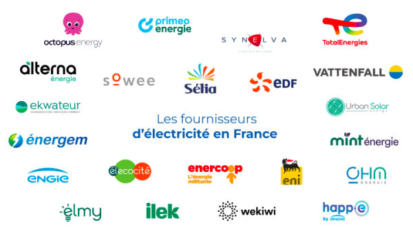 L'offre de fournisseurs d'électricité est aujourd'hui très large.